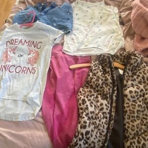 Clothes - tops, bottoms